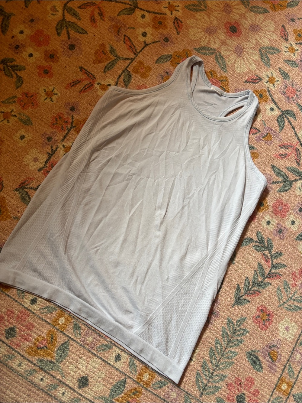 Athleta Light blue Performance Tank Top